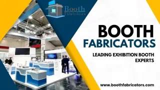 booth fabricators leading exhibition booth