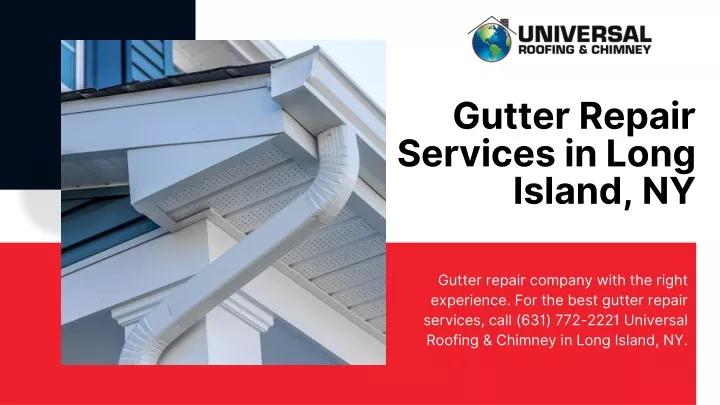 gutter repair services in long island ny