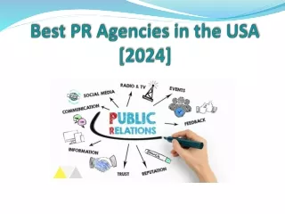 best pr agencies in the usa 2024