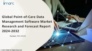 Point-of-Care Data Management Software Market Size, Share, Demand, Report, Forec
