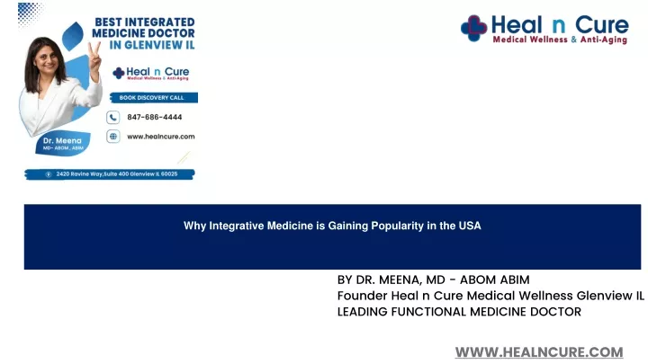 why integrative medicine is gaining popularity