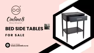 Bed Side Tables for Sale| Buy Bed Side Tables Online| Black Bed Side Tables| Bed