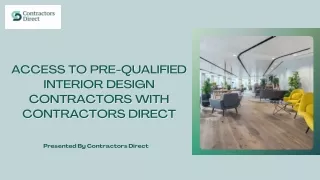 Qualified Interior Design Contractors Near You| Top Fit Out Contractors in Riyad