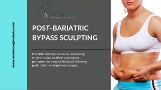 Best Post-bariatric Sculpting Methods - Moein Surgical Arts