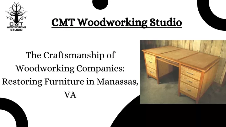 cmt woodworking studio