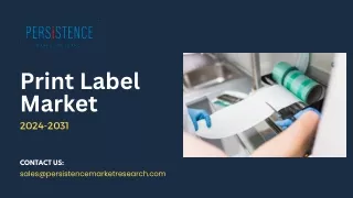 Print Label Market