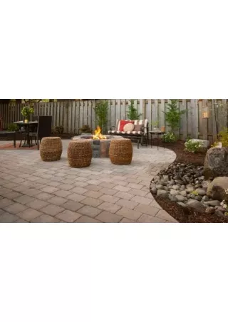 Stunning Outdoor Spaces with Patio Pavers
