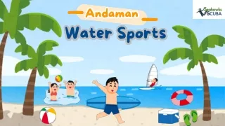 Book The Most Thrilling Watersports in The Andaman Islands