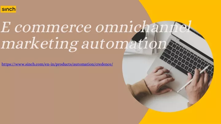 e commerce omnichannel marketing automation