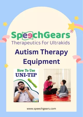 Essential Autism Therapy Equipment for Effective Support