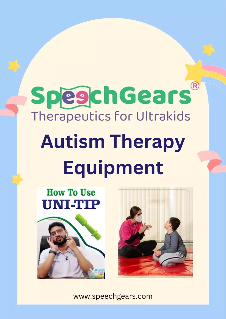 autism therapy equipment