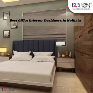 123 Home Paints: Best Office Interior Designers in Kolkata