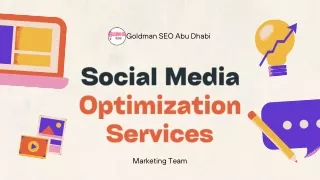 Social Media Marketing Services in Abu Dhabi