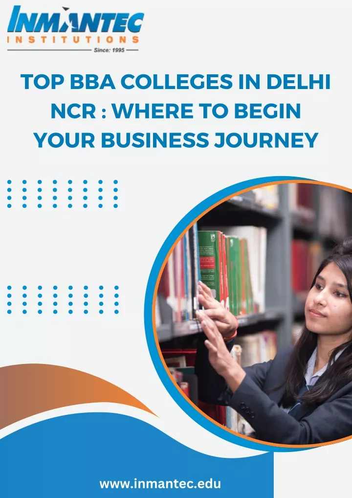 top bba colleges in delhi ncr where to begin your