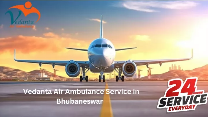 vedanta air ambulance service in bhubaneswar