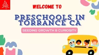 Find the Best Preschools in Torrance CA - Playhouse Preschool