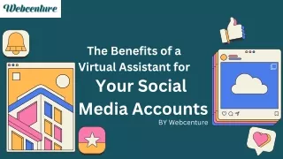 The Benefits of a Virtual Assistant for Your Social Media Accounts