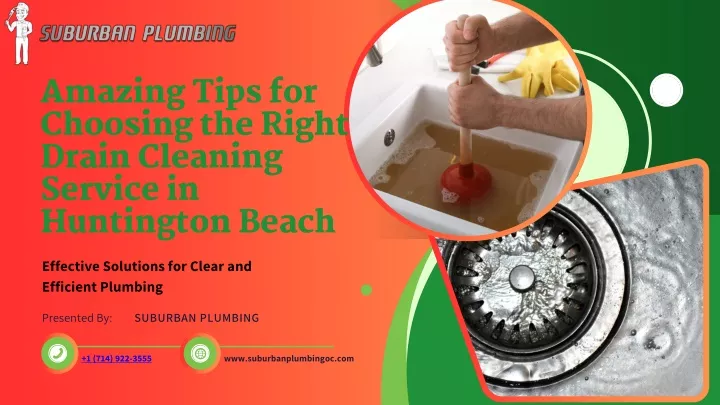 amazing tips for choosing the right drain