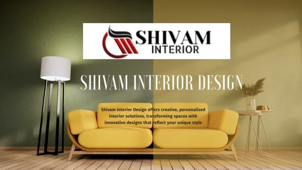 Elevate Your Space Expert Interior Design for a Beautiful, Modified Home