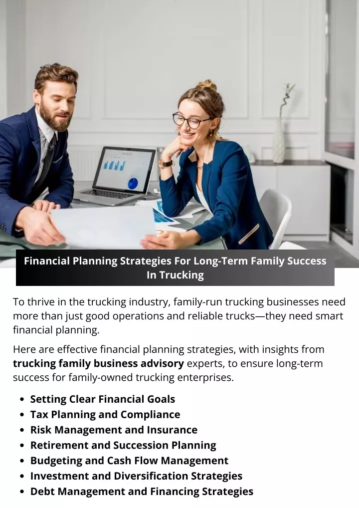 financial planning strategies for long term