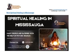 Best Spiritual Healing in Mississauga