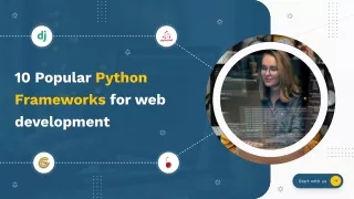 10 Popular Python Frameworks for web development