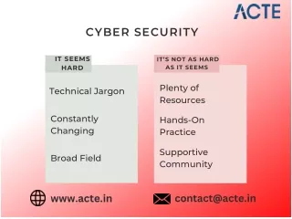 Is Cybersecurity Difficult to Learn