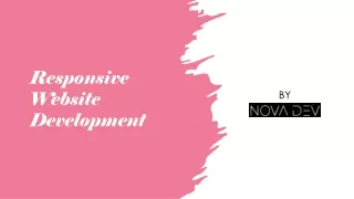 responsive website development