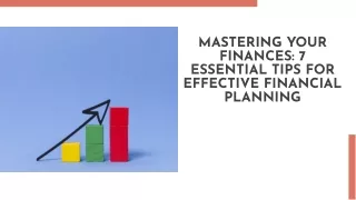 Financial Services in India