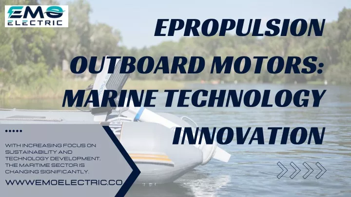 epropulsion outboard motors