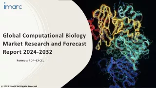 Computational Biology Market Size, Share, Demand, Report, Forecast 2024-2032