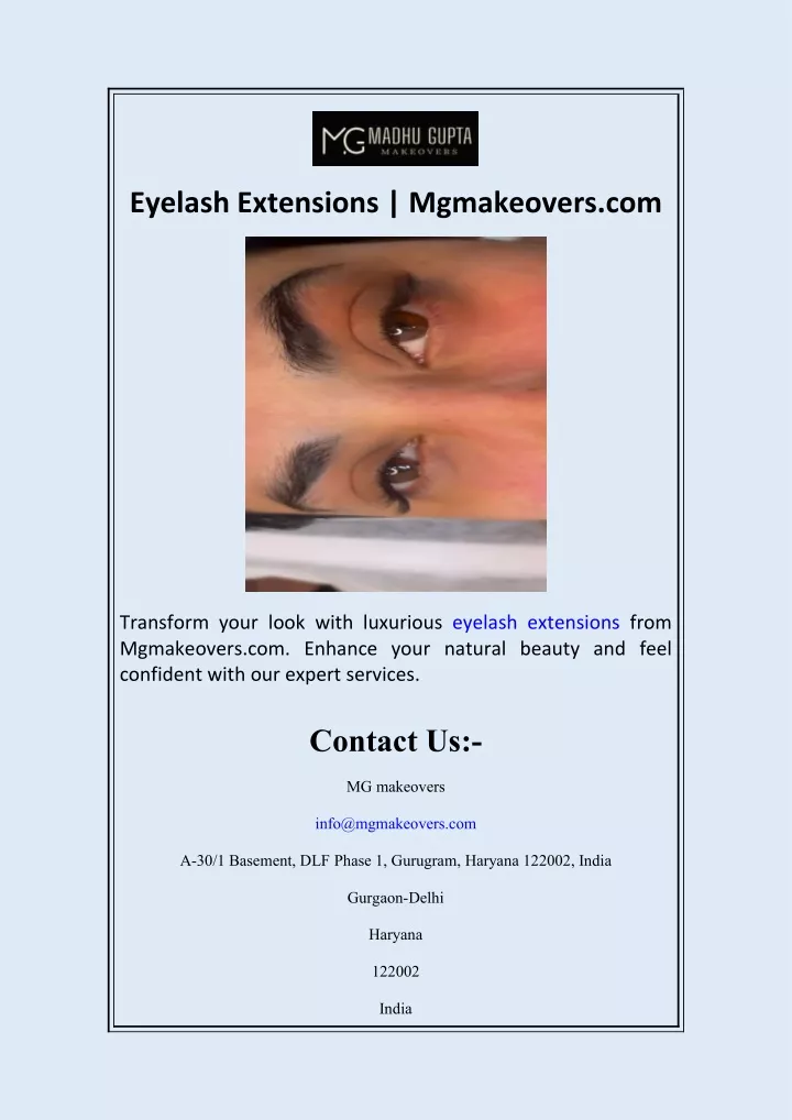 eyelash extensions mgmakeovers com