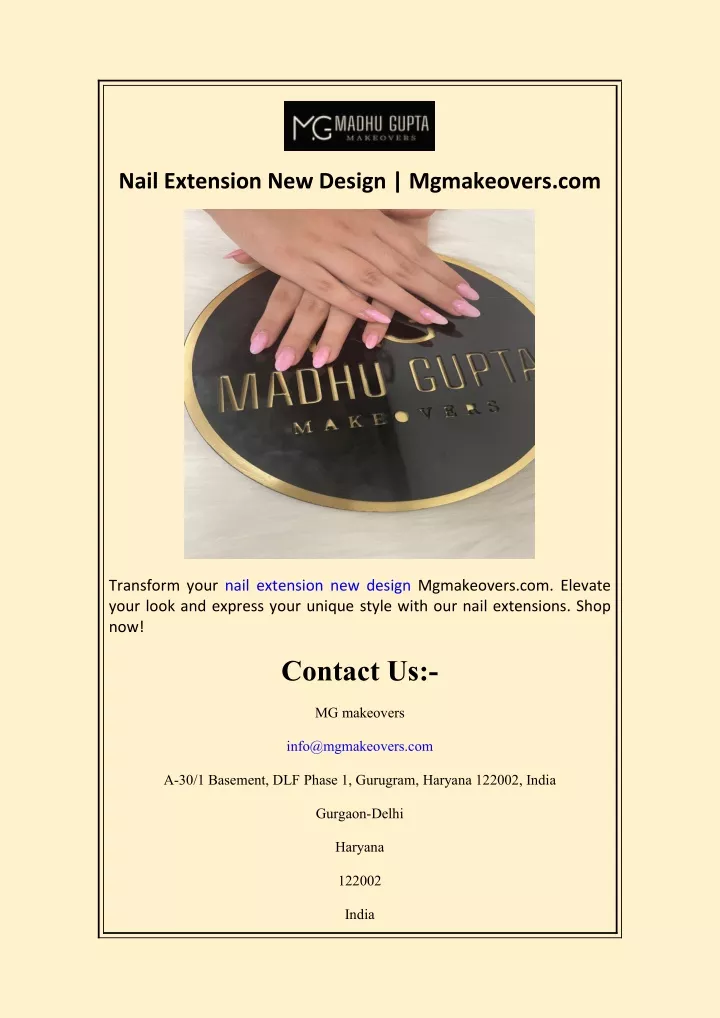 nail extension new design mgmakeovers com