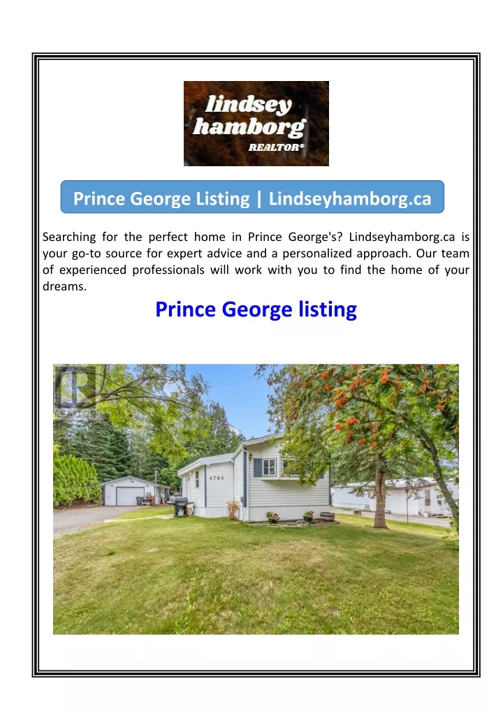 prince george listing lindseyhamborg ca