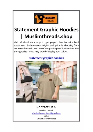 statement graphic hoodies muslimthreads shop