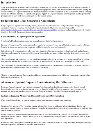 Discovering the Function of Spousal Support and Spousal Assistance in a Legal Se