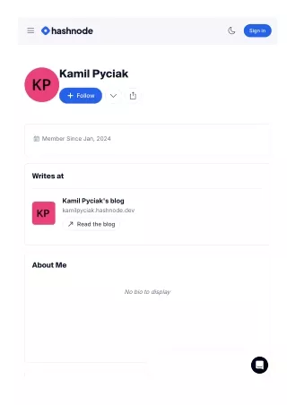 Kamil pyciak