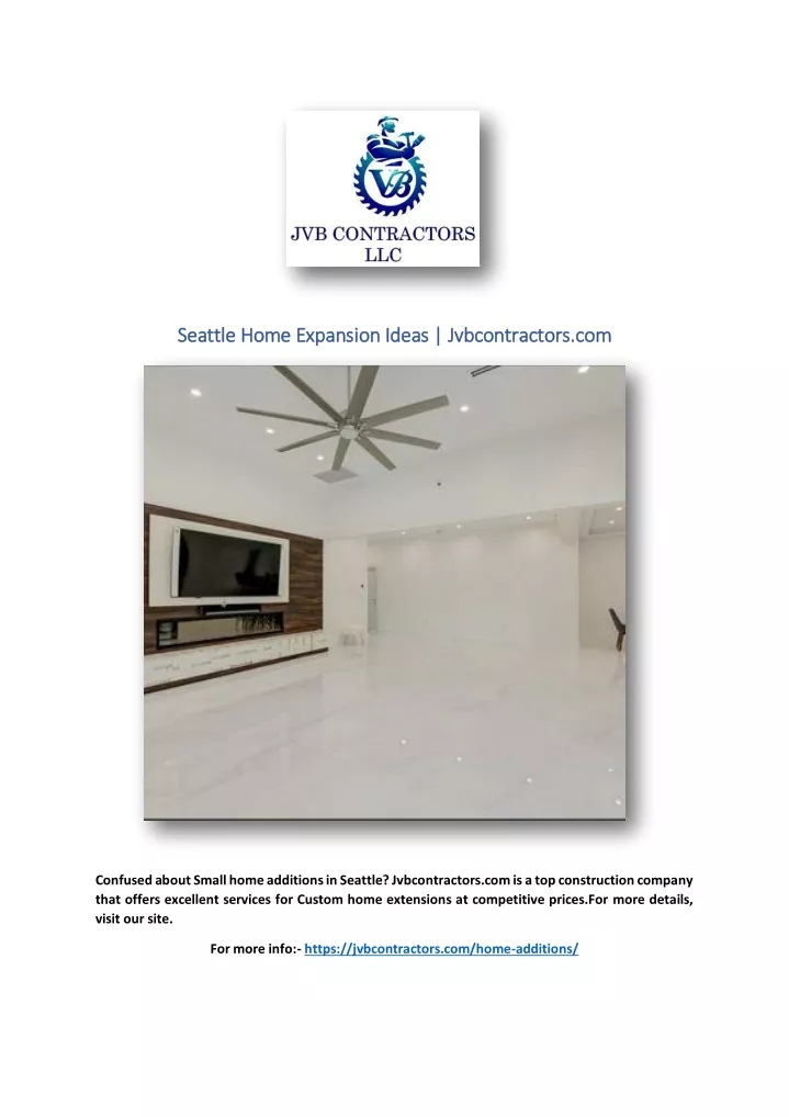 seattle home expansion ideas jvbcontractors