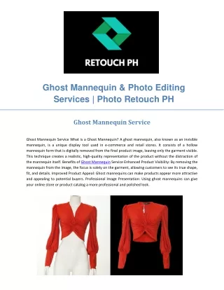 Ghost Mannequin