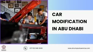 car modification in abu dhabi pdf