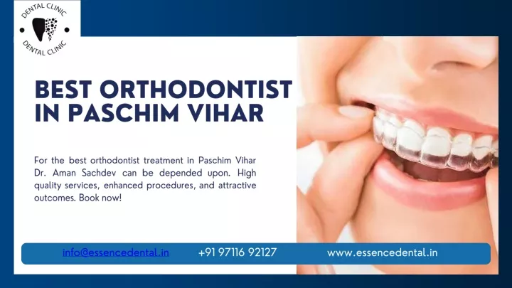 best orthodontist in paschim vihar