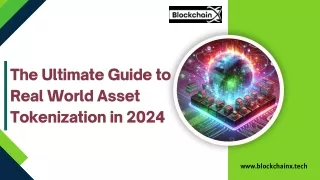 the ultimate guide to real world asset