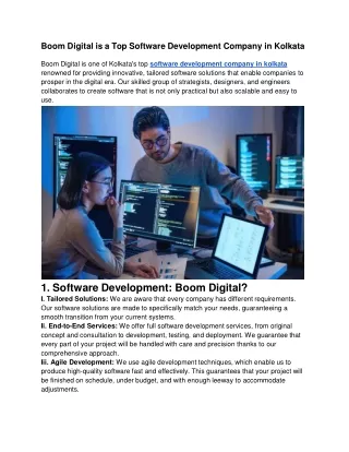 boom digital is a top software development