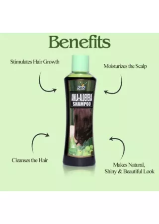 SBS Food mart Amla-ALoevera-shampoo-Benefit