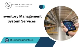 inventory management system services