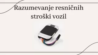 razumevanje resni nih stro ki vozil stro ki vozil
