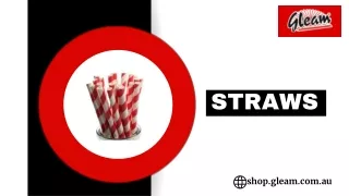 straws