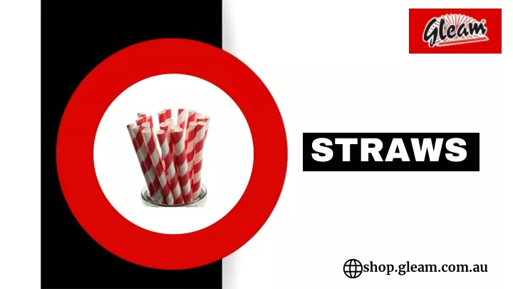 straws