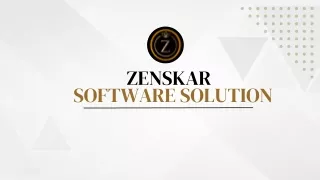 Zenskar Software Solution
