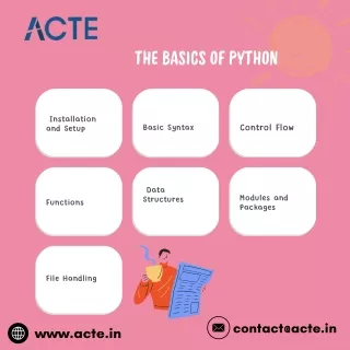 basics of python